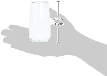 imageTOSSWARE POP 6oz Flute Jr SET OF 12 Premium Quality Recyclable Unbreakable ampamp Crystal Clear Plastic Champagne Glasses 12 Count Pack of 16 Ounces
