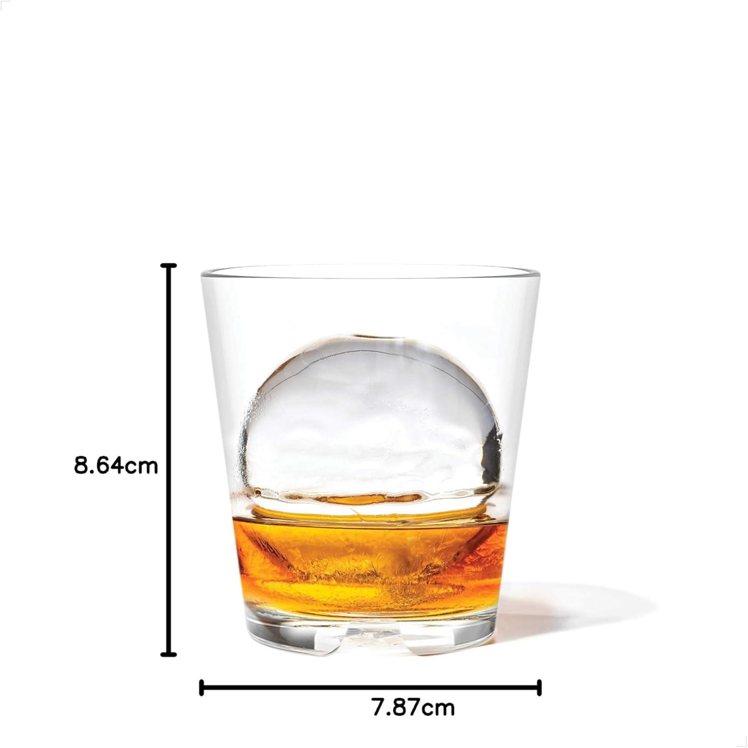 imageTOSSWARE RESERVE 8oz Stacking Rocks SET OF 24 Premium Quality Tritan Dishwasher Safe ampamp Heat Resistant Unbreakable Plastic Whiskey Glasses Clear4 Count Pack of 1
