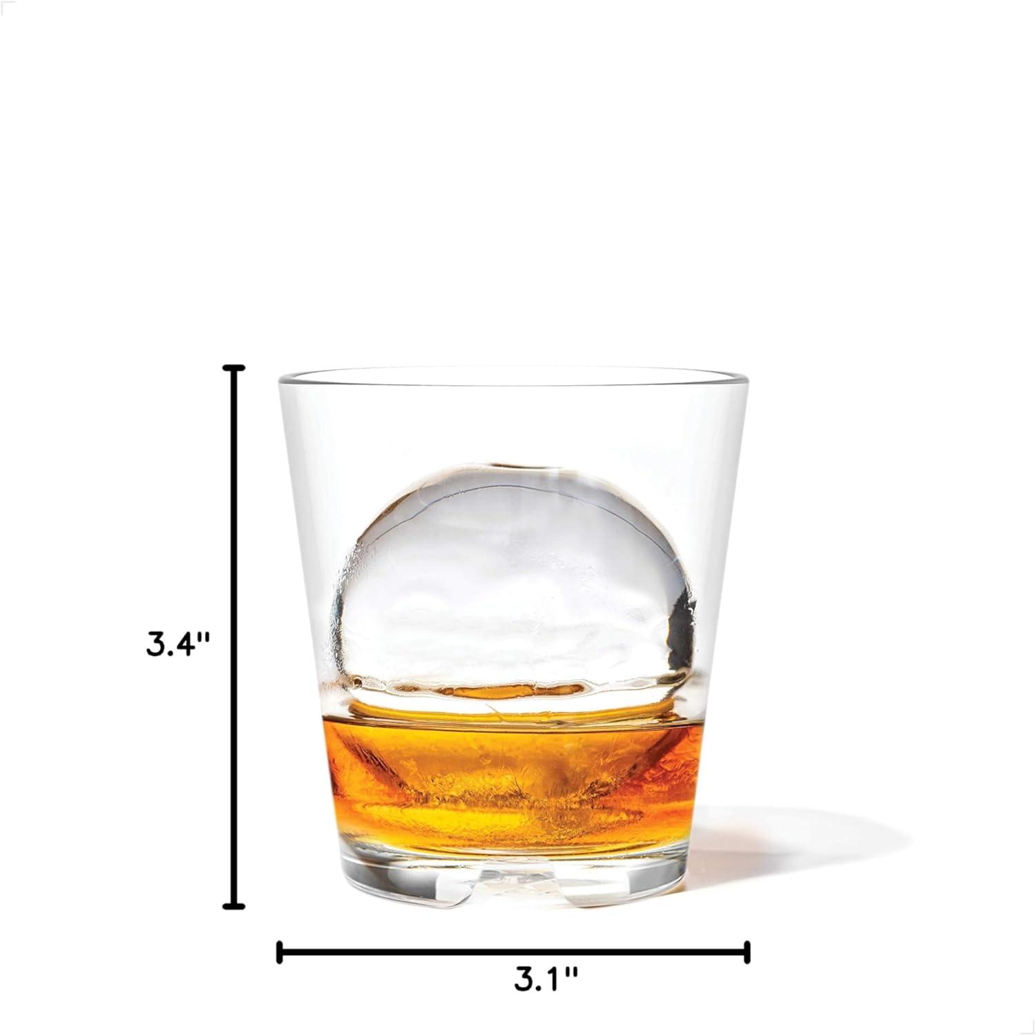 imageTOSSWARE RESERVE 8oz Stacking Rocks SET OF 24 Premium Quality Tritan Dishwasher Safe ampamp Heat Resistant Unbreakable Plastic Whiskey Glasses ClearSet of 24
