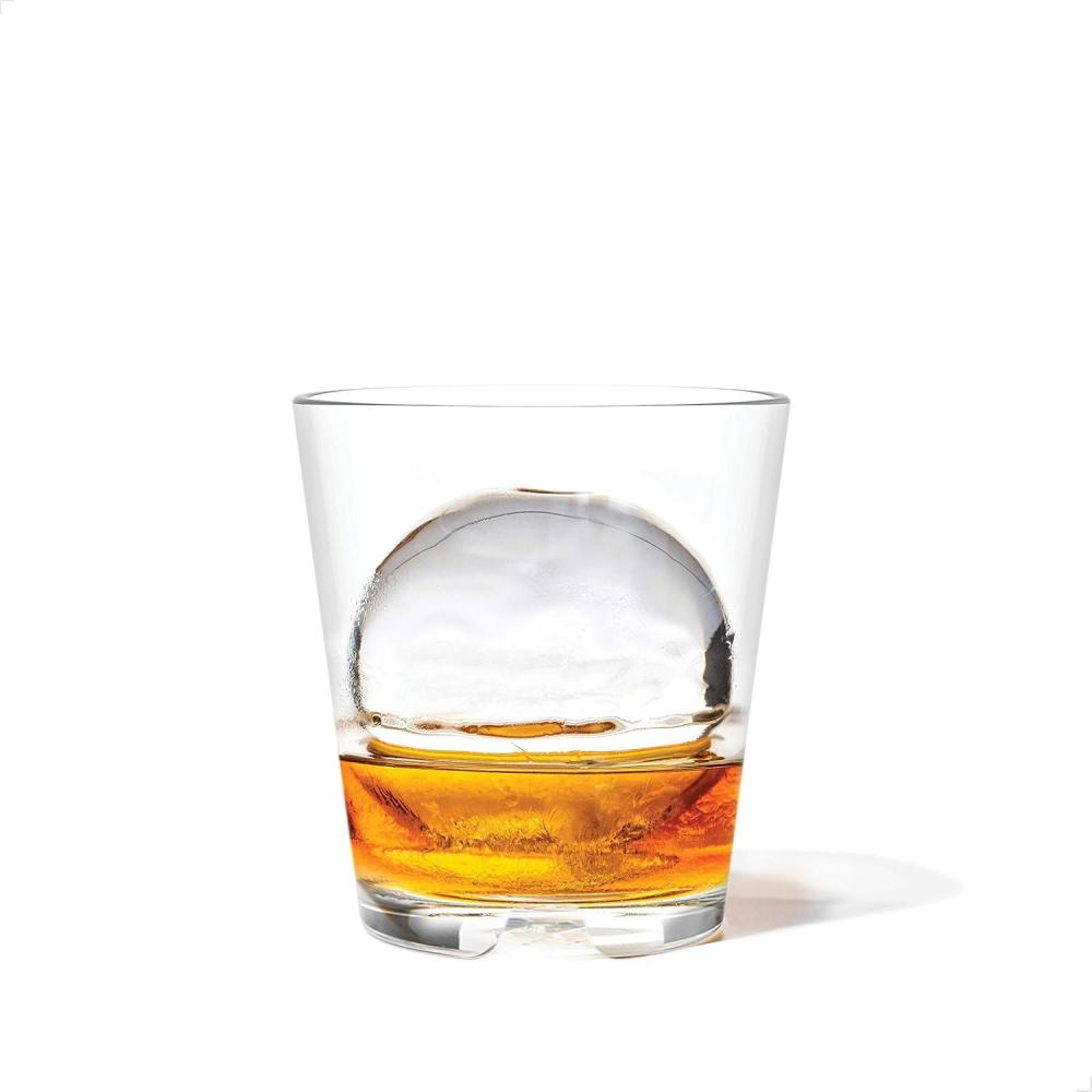 imageTOSSWARE RESERVE 8oz Stacking Rocks SET OF 24 Premium Quality Tritan Dishwasher Safe ampamp Heat Resistant Unbreakable Plastic Whiskey Glasses ClearSet of 24