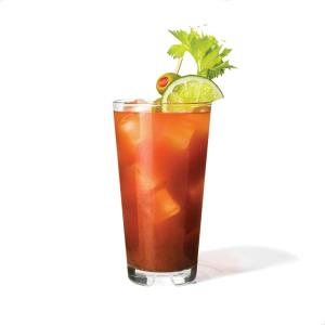 TOSSWARE 14oz Stacking Tall SET OF 4, Premium Quality, Tritan Dishwasher Safe & Heat Resistant Unbreakable Plastic Highball Glasses, Clear(Set of 4)