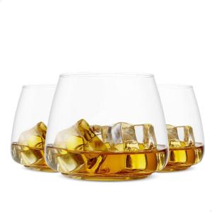 TOSSWARE POP 12oz Rocks SET OF 12, Premium Quality, Recyclable, Unbreakable & Crystal Clear Plastic Cocktail Glasses, 12 Count (Pack of 1)(12 Count (Pack of 1))