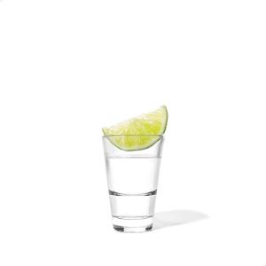 TOSSWARE RESERVE 2oz Stacking Shot, SET OF 24, Premium Quality, Tritan Dishwasher Safe & Heat Resistant Unbreakable Plastic Shot Glasses, Clear(Set of 4)