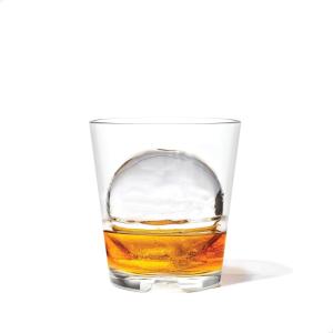 TOSSWARE RESERVE 8oz Stacking Rocks, SET OF 24, Premium Quality, Tritan Dishwasher Safe & Heat Resistant Unbreakable Plastic Whiskey Glasses, Clear(Set of 24)